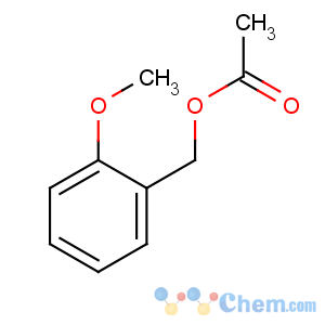 CAS No:1331-83-5 (2-methoxyphenyl)methyl acetate