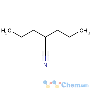 CAS No:13310-75-3 Pentanenitrile,2-propyl-
