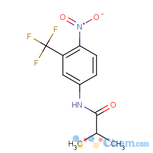 CAS No:13311-84-7 2-methyl-N-[4-nitro-3-(trifluoromethyl)phenyl]propanamide