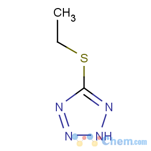 CAS No:133122-98-2 5-ethylsulfanyl-2H-tetrazole