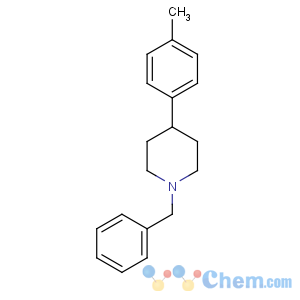 CAS No:13314-67-5 1-benzyl-4-(4-methylphenyl)piperidine