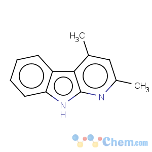 CAS No:13315-71-4 9H-Pyrido[2,3-b]indole,2,4-dimethyl-