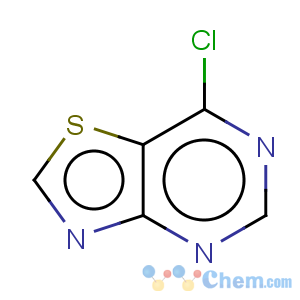 CAS No:13316-12-6 5-chloro-9-thia-2,4,7-triazabicyclo[4.3.0]nona-2,4,7,10-tetraene