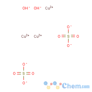 CAS No:1332-03-2 Copper (II) hydroxide sulfate