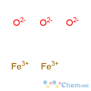 CAS No:1332-37-2 iron(3+)