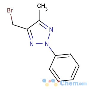 CAS No:13322-02-6 4-(bromomethyl)-5-methyl-2-phenyltriazole