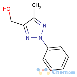 CAS No:13322-19-5 (5-methyl-2-phenyltriazol-4-yl)methanol