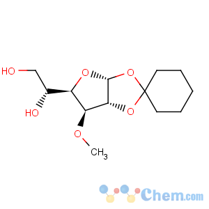 CAS No:13322-87-7 a-D-Glucofuranose,1,2-O-cyclohexylidene-3-O-methyl-