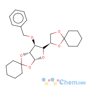 CAS No:13322-88-8 a-D-Glucofuranose,1,2:5,6-di-O-cyclohexylidene-3-O-(phenylmethyl)-