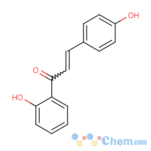 CAS No:13323-66-5 (E)-1-(2-hydroxyphenyl)-3-(4-hydroxyphenyl)prop-2-en-1-one