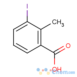 CAS No:133232-56-1 3-iodo-2-methylbenzoic acid