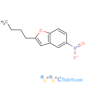CAS No:133238-87-6 2-butyl-5-nitro-1-benzofuran