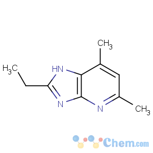 CAS No:133240-06-9 2-ethyl-5,7-dimethyl-1H-imidazo[4,5-b]pyridine