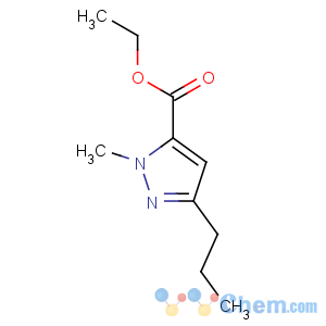 CAS No:133261-07-1 ethyl 2-methyl-5-propylpyrazole-3-carboxylate
