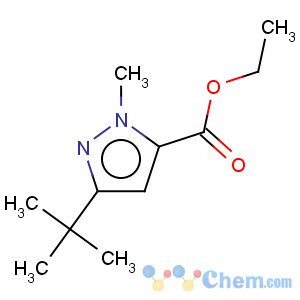 CAS No:133261-10-6 1H-Pyrazole-5-carboxylicacid, 3-(1,1-dimethylethyl)-1-methyl-, ethyl ester