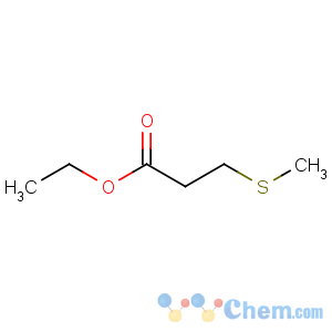 CAS No:13327-56-5 ethyl 3-methylsulfanylpropanoate