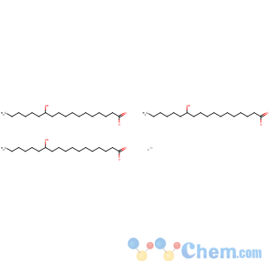 CAS No:13329-66-3 Octadecanoic acid,12-hydroxy-, aluminum salt (3:1)