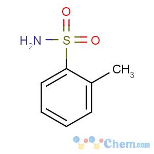 CAS No:1333-07-9 2-methylbenzenesulfonamide