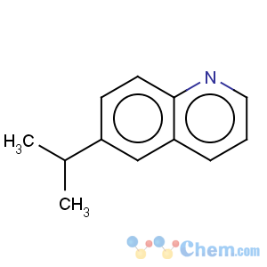 CAS No:1333-53-5 Quinoline,(1-methylethyl)-
