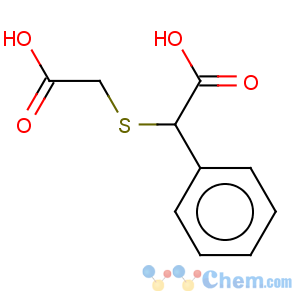 CAS No:13330-93-3 Benzeneaceticacid, a-[(carboxymethyl)thio]-