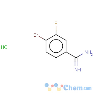 CAS No:133302-62-2 4-bromo-3-fluoro-benzamidine