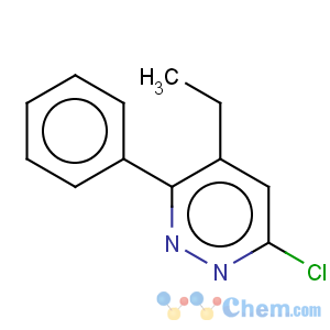 CAS No:133308-81-3 Pyridazine,6-chloro-4-ethyl-3-phenyl-