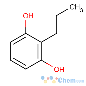 CAS No:13331-19-6 2-propylbenzene-1,3-diol