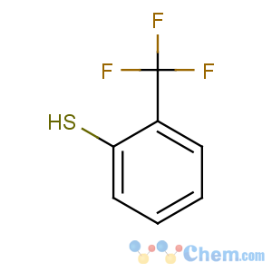CAS No:13333-97-6 2-(trifluoromethyl)benzenethiol