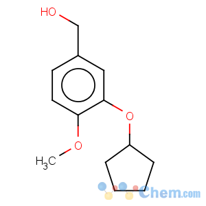 CAS No:133332-49-7 3-Cyclopentyloxy-4-methoxybenzyl Alcohol