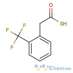 CAS No:13334-00-4 2-[2-(trifluoromethyl)phenyl]ethanethioic S-acid