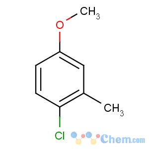 CAS No:13334-71-9 1-chloro-4-methoxy-2-methylbenzene