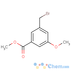 CAS No:133357-62-7 methyl 3-(bromomethyl)-5-methoxybenzoate