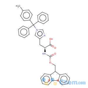 CAS No:133367-34-7 Fmoc-His(Mtt)-OH