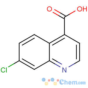 CAS No:13337-66-1 7-chloroquinoline-4-carboxylic acid
