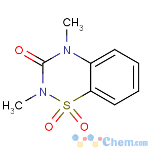 CAS No:13338-03-9 2,4-dimethyl-1,1-dioxo-1λ