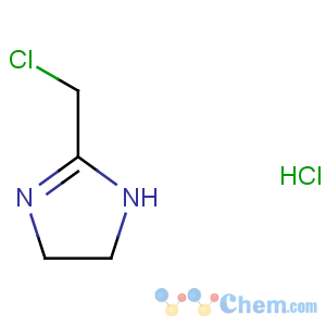 CAS No:13338-49-3 2-(chloromethyl)-4,5-dihydro-1H-imidazole