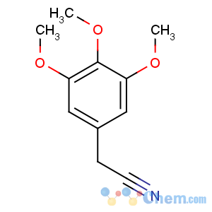 CAS No:13338-63-1 2-(3,4,5-trimethoxyphenyl)acetonitrile