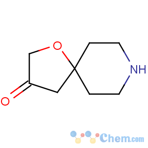 CAS No:133382-42-0 1-oxa-8-azaspiro[4.5]decan-3-one