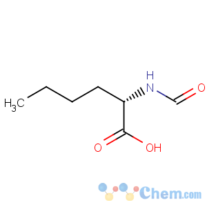 CAS No:133388-96-2 L-Norleucine, N-formyl-