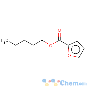 CAS No:1334-82-3 Furancarboxylic acid,pentyl ester
