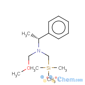 CAS No:133407-38-2 (R)-(+)-N-Methoxymethyl-N-trimethylsilylmethyl-1-phenylethylamine