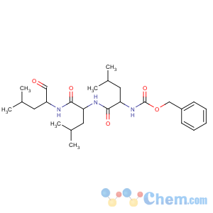 CAS No:133407-82-6 L-Leucinamide,N-[(phenylmethoxy)carbonyl]-L-leucyl-N-[(1S)-1-formyl-3-methylbutyl]-