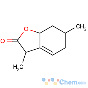 CAS No:13341-72-5 2(4H)-Benzofuranone,5,6,7,7a-tetrahydro-3,6-dimethyl-