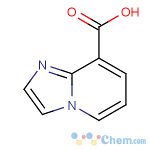 CAS No:133427-08-4 imidazo[1,2-a]pyridine-8-carboxylic acid
