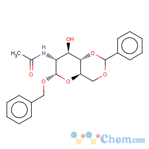 CAS No:13343-63-0 a-D-Glucopyranoside, phenylmethyl2-(acetylamino)-2-deoxy-4,6-O-(phenylmethylene)-