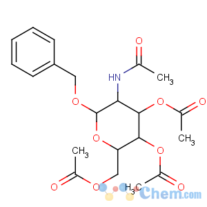 CAS No:13343-66-3 [(2R,3S,4R,5R,6R)-5-acetamido-3,<br />4-diacetyloxy-6-phenylmethoxyoxan-2-yl]methyl acetate