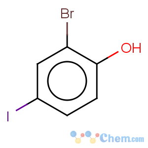 CAS No:133430-98-5 2-bromo-4-iodophenol