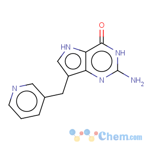 CAS No:133432-71-0 4H-Pyrrolo[3,2-d]pyrimidin-4-one,2-amino-3,5-dihydro-7-(3-pyridinylmethyl)-