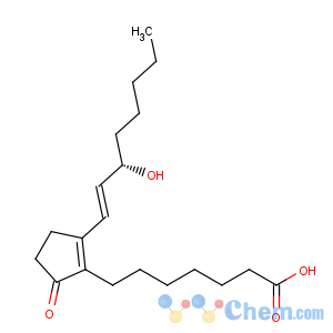 CAS No:13345-51-2 Prosta-8(12),13-dien-1-oicacid, 15-hydroxy-9-oxo-, (13E,15S)-
