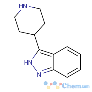 CAS No:133455-10-4 3-piperidin-4-yl-2H-indazole